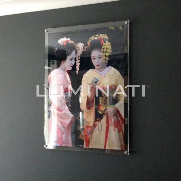 Perspex Picture Frames Made to Measure Custom Acrylic Frames