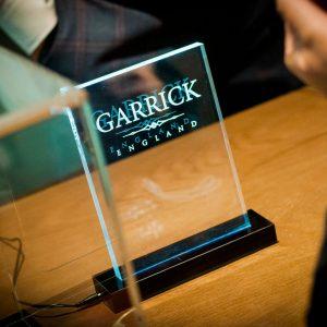 Laser Engraved Illuminated Acrylic Block