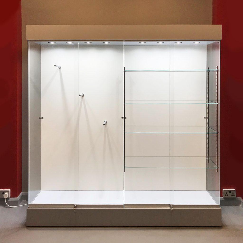 Large Bespoke Display Cabinets | Cabinets for Museums & Schools