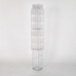 Acrylic Postcard Display Stand | Rotating POS | Luminati