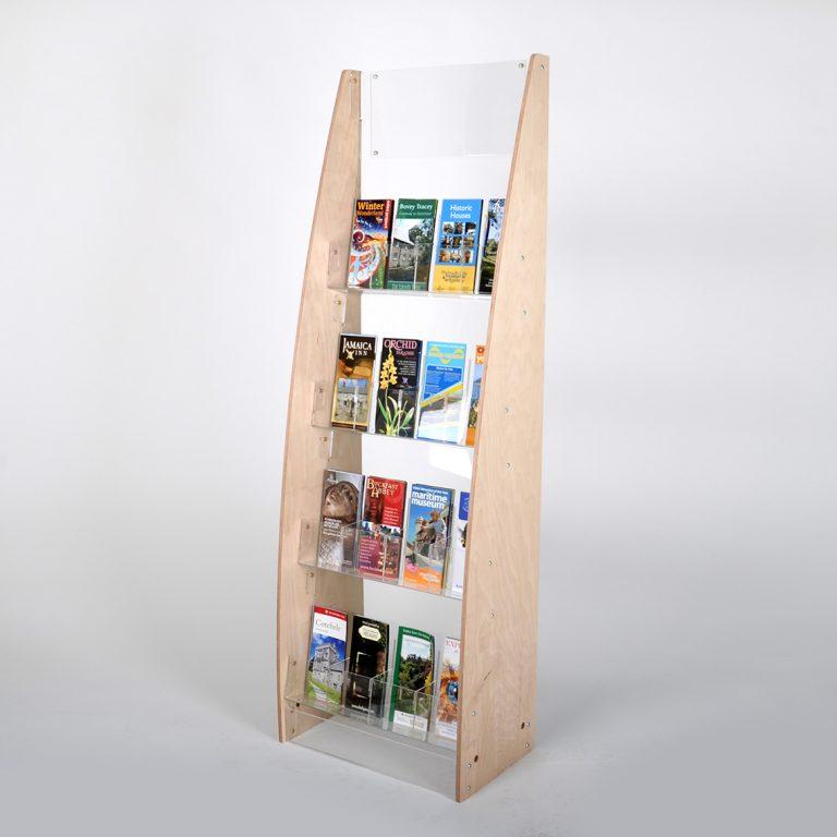 Leaflet or Card Display Rack | Literature Retail Display