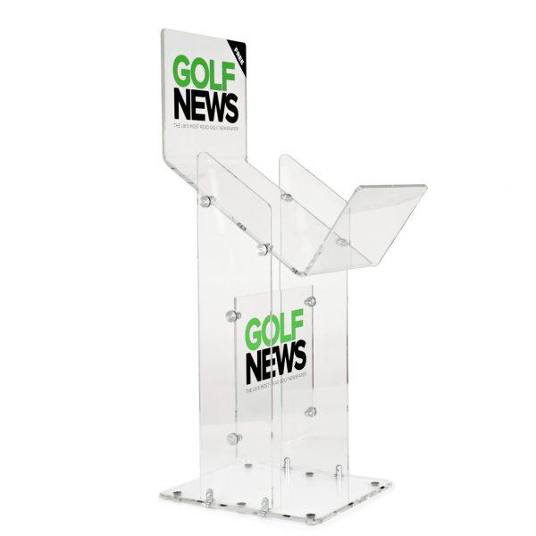 Leaflet or Card Display Rack | Literature Retail Display