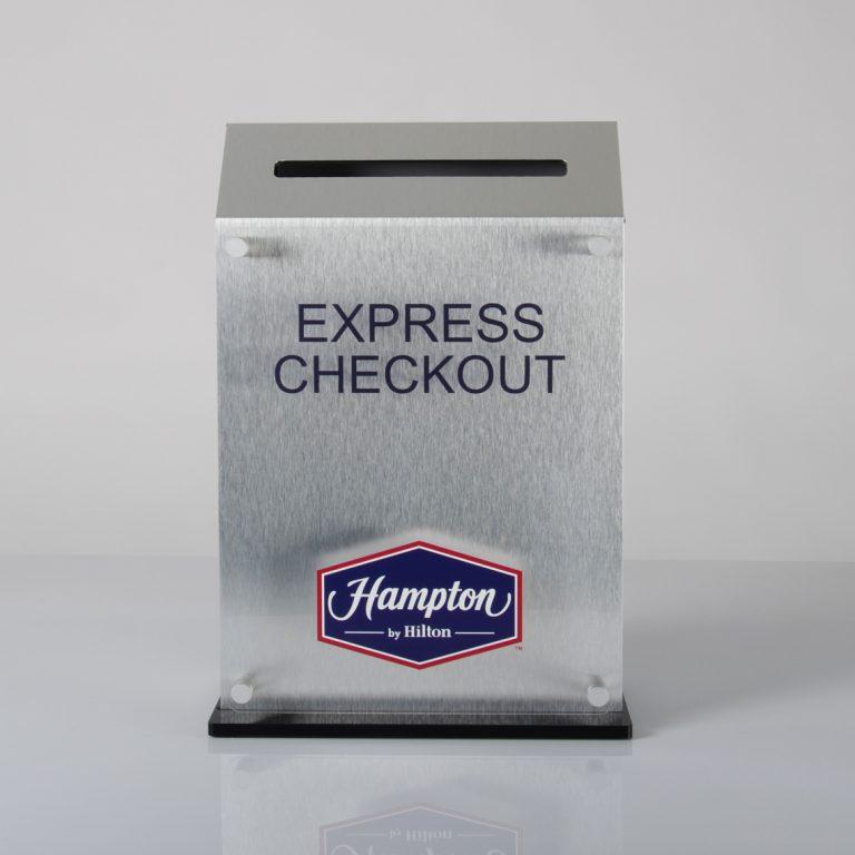 Hotel Express Checkout Key Drop Box | Luminati