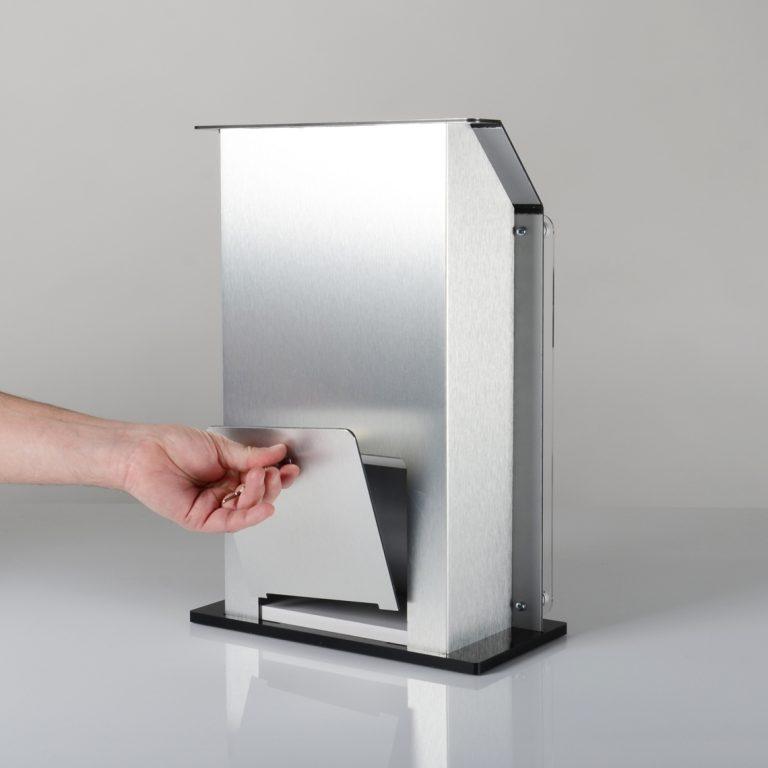 Hotel Express Checkout Key Drop Box Luminati