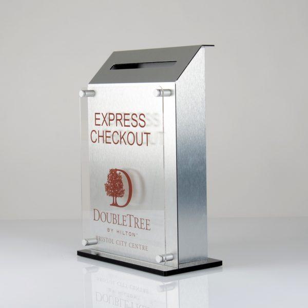 Hotel Express Checkout Key Drop Box Luminati