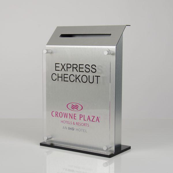 Hotel Express Checkout Key Drop Box | Luminati