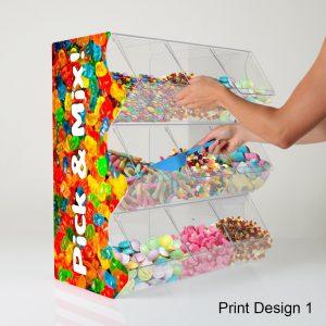 Pick n Mix Sweet Stands for sale