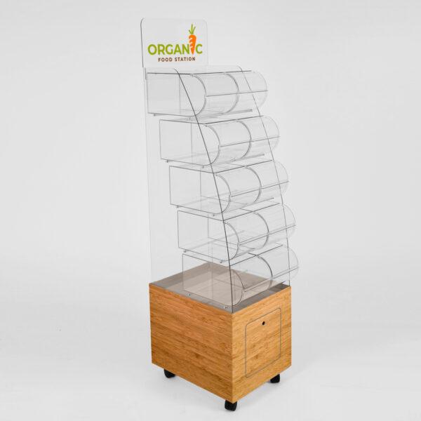 Pick and Mix Display Unit | Acrylic Food Dispenser | Luminati