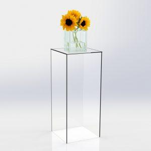 Acrylic Display Plinth | Up To 900mm High | Luminati