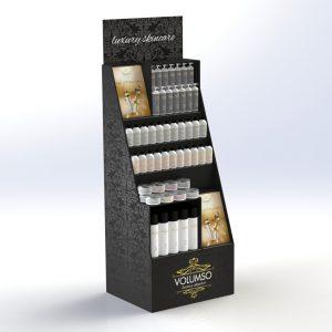 Salon Retail Display FSDU