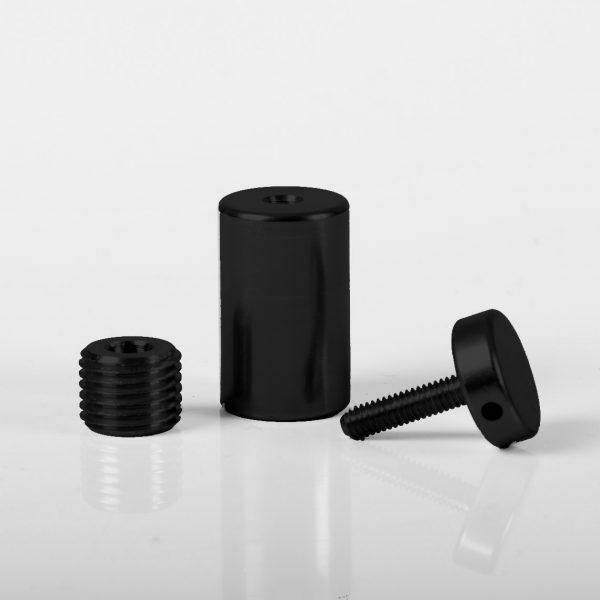 Black Standoff Wall Mount Luminati