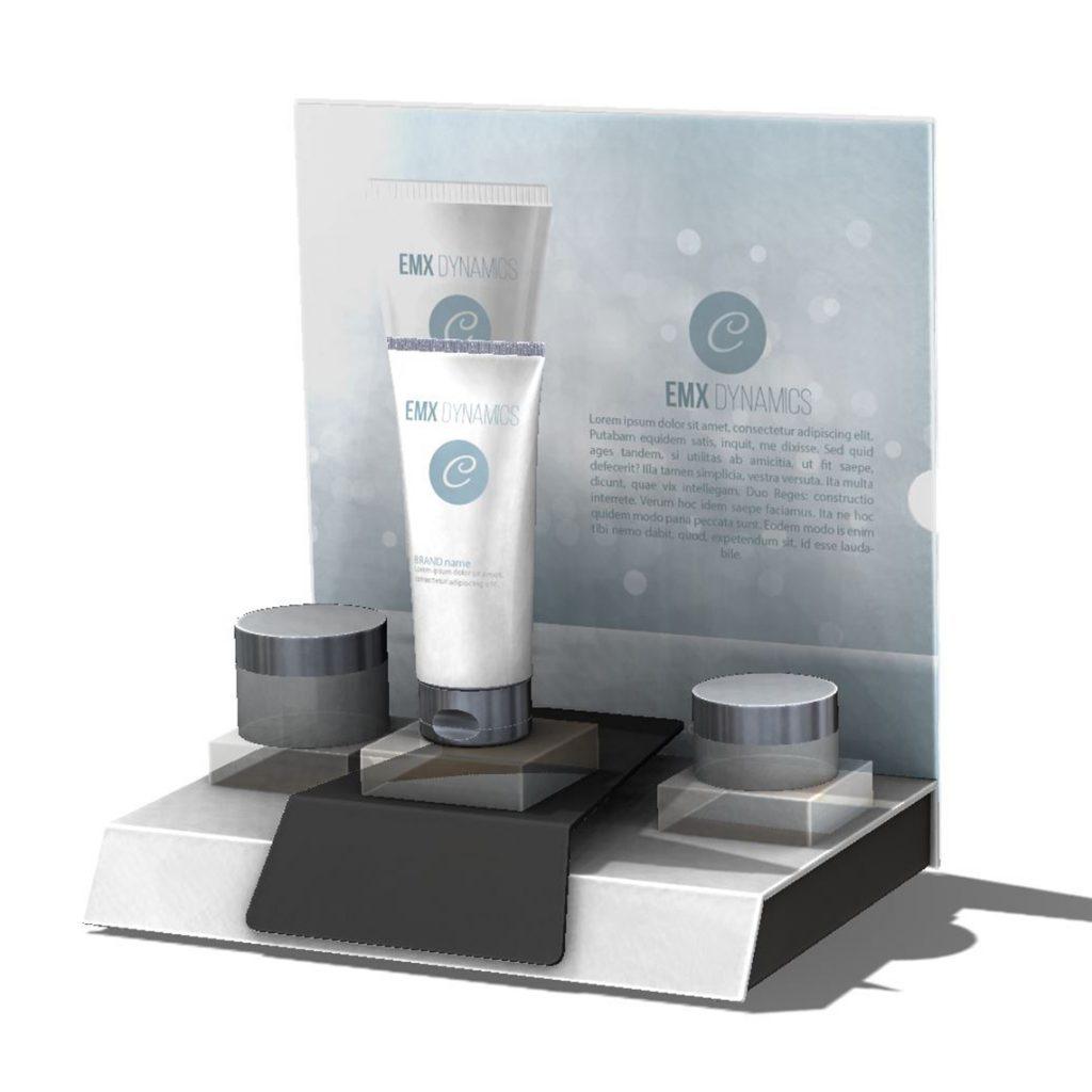 Cosmetic & Makeup Display Stands For Retail Luminati