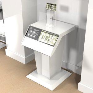 Museum Artefact Display Pedestal