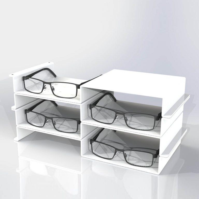 Bespoke Opticians Displays | Luminati