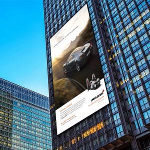 Outdoor Large Format LED Video Wall