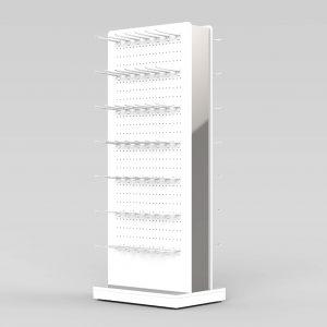 Pegboard Display Merchandiser