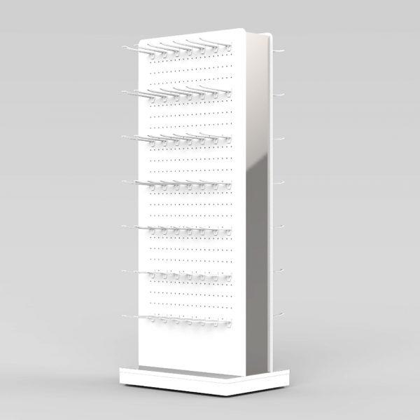 Merchandiser Pegboard Unit Jewellry, Toys & Cosmetics Display