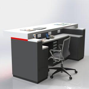 Reception and Exhibition Desks