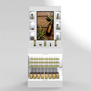 Retail Shelving Display