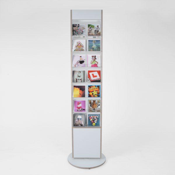 Double Sided Card Spinner Display Stand | Luminati