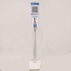 Hand Sanitiser Dispenser with Graphics Trap