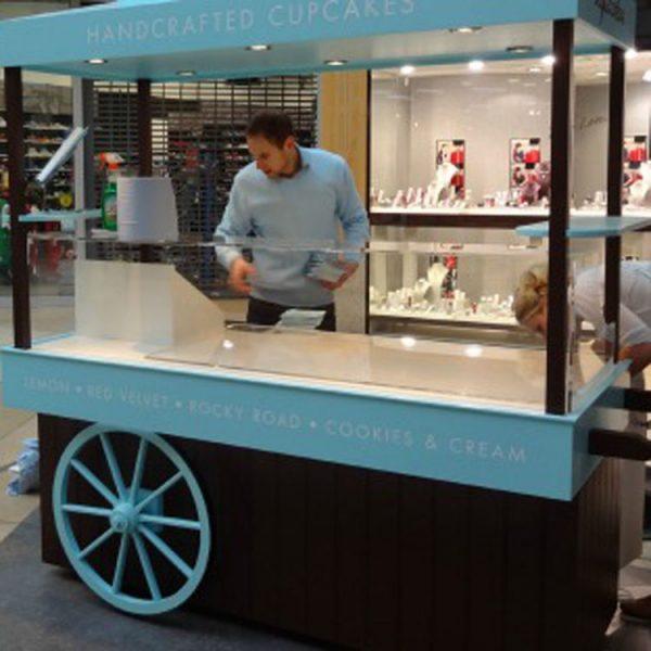 Bespoke Food Screen Guards Food Sneeze Screen Luminati