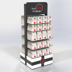 A custom black and white double sided FSDU.