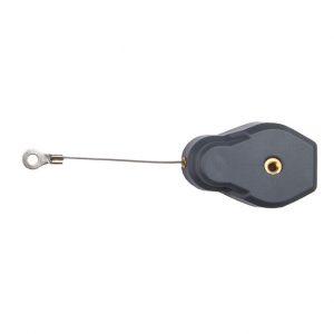 A Mechanical Retractor Anti-Theft Security Tether (4mm Rigid Ring).