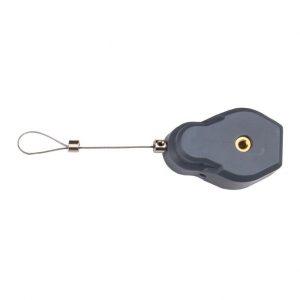 Mechanical Retractor Anti-Theft Security Tether (Adjustable Lasso Loop)