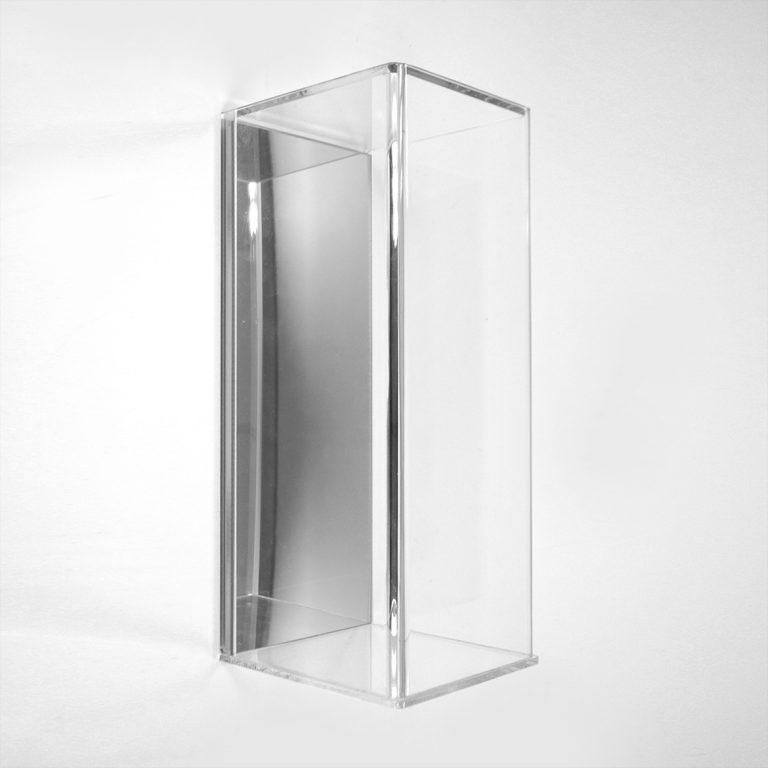 Single Bottle Display Case Glass Bottle Display Case Luminati