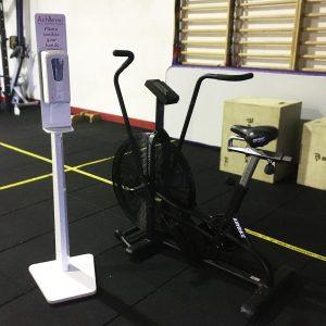 Automatic Hand Sanitiser Station with Custom Print