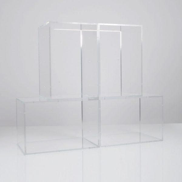Stacking Retail Display Cubes | Luminati