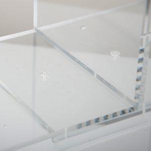 Stacking Retail Display Cubes | Luminati