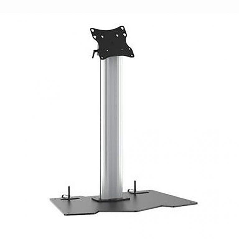 Digital Touch Screen Floor Stand Up to 43" Screen Luminati