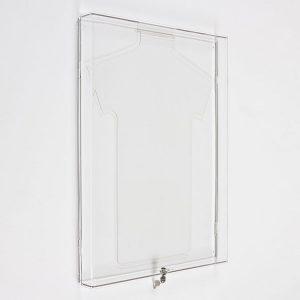 T-Shirt Frame Display Case | Wall Mounted Acrylic Cabinet