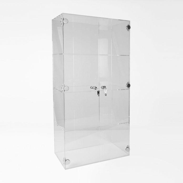 Wall Mounted Acrylic Display Cases Collectable & Model Case