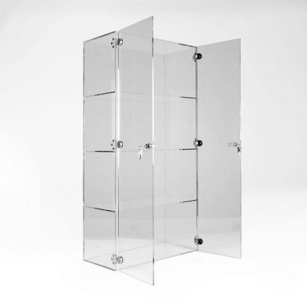 Wall Mounted Acrylic Display Cases Collectable & Model Case