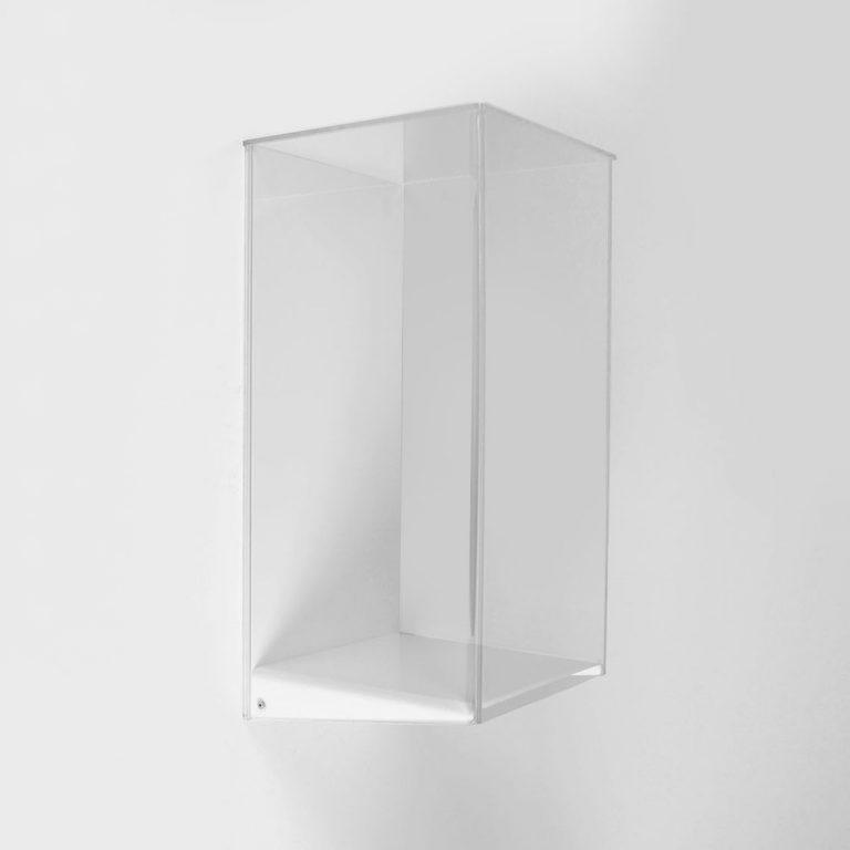 Wall Mounted Display Case Acrylic Display Case