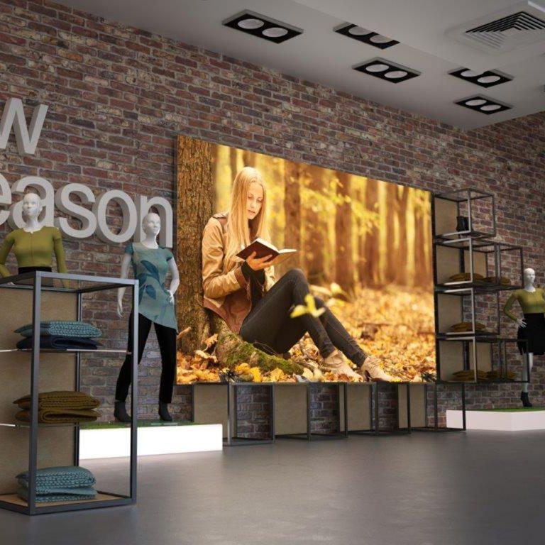 Tension Fabric Lightbox | Large Format Retail Lightbox