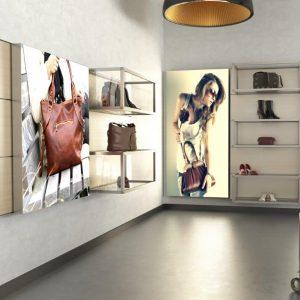 Large Format Tension Fabric Lightbox