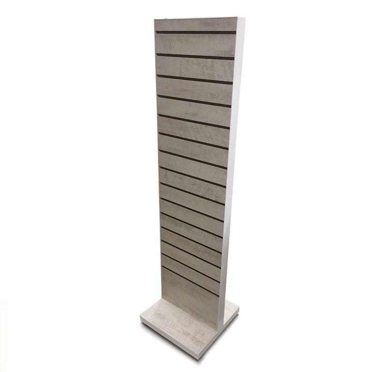 Slatwall Display for Retail Slatwall Panels and Display Shelves