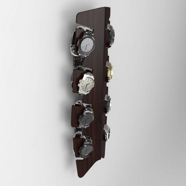 Custom Wall Mounted Watch Display Watch Holder Luminati