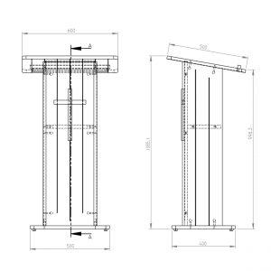 Wooden Lectern | School, Theatres & Church Lectern | Luminati