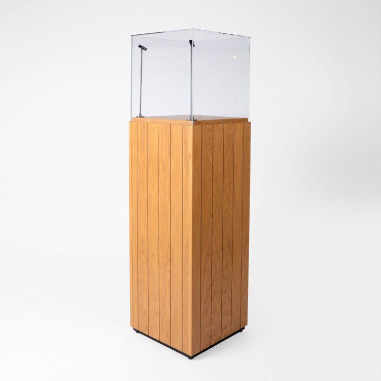 Wooden Plinth | Illuminated Display | Luminati