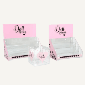 Printed Eyelash Display Stands