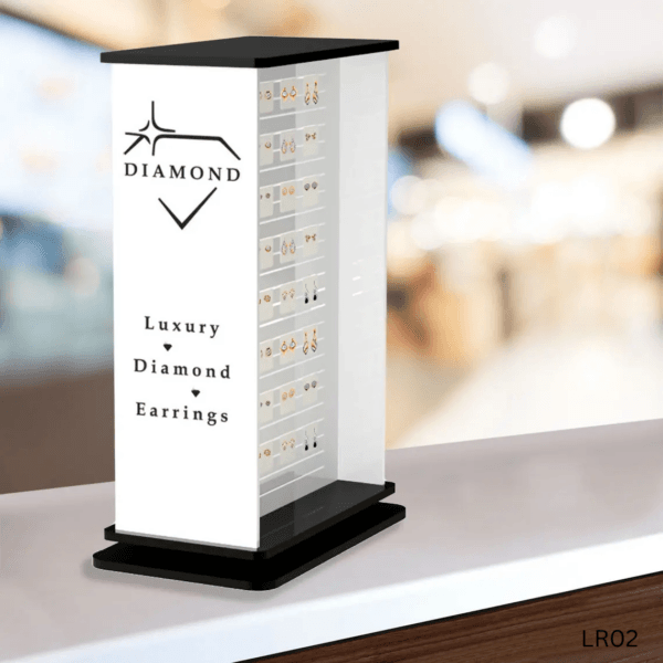 Rotating POS Jewellery Display | Luminati