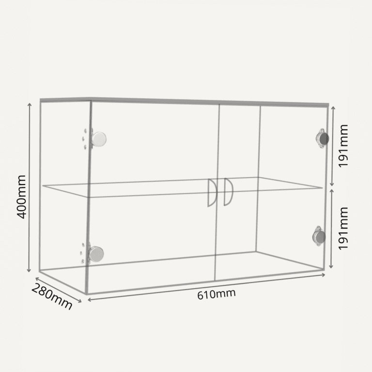 Counter Display Acrylic Retail Display Case