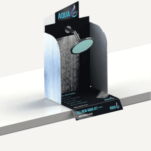 Printed Shelf Merchandiser