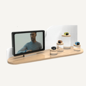 Point of Purchase Display with Digital Screen