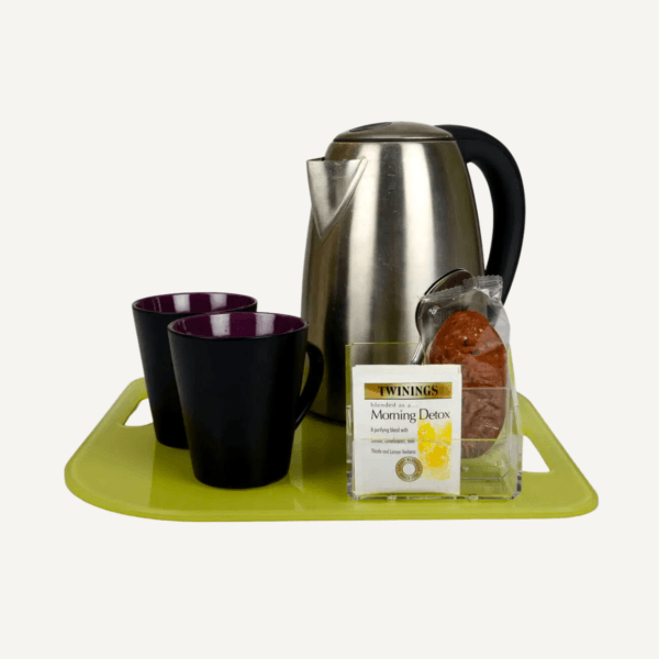 Hotel Room Condiments & Drink Tray | Bespoke | Luminati